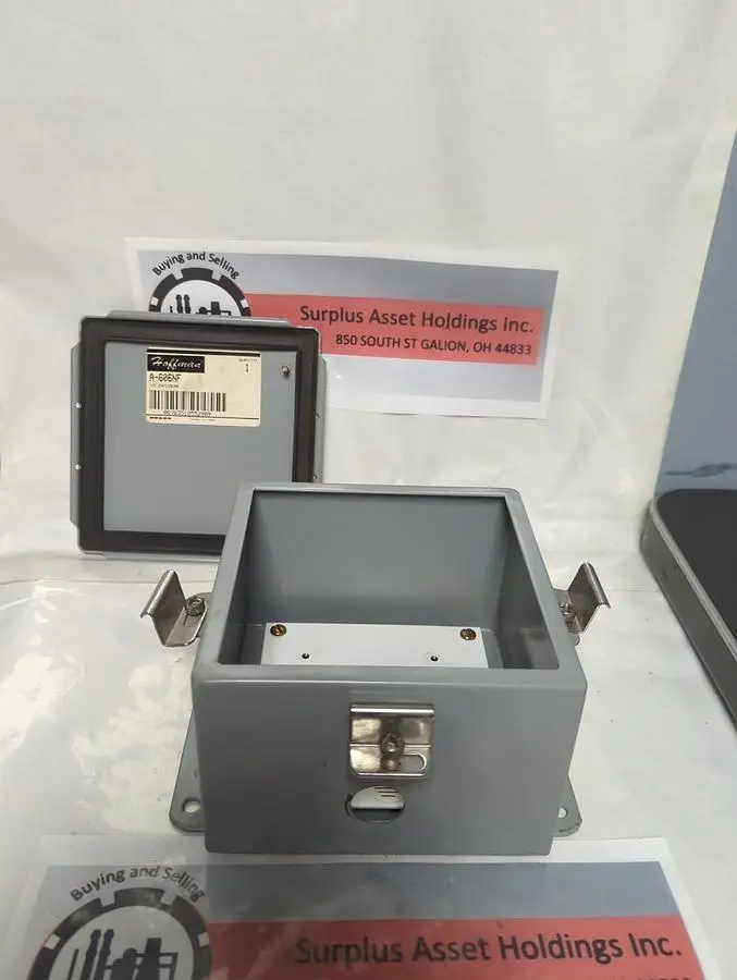 Used HOFFMAN A-606NF Miscellaneous Equipment (Electrical & Power) Ohio US | Surplus Asset Holdings #1295334