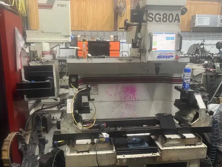 Used ROTTLER SG80A Cylinder Boring Machines Illinois US | Asset Exchange Corporation #913096
