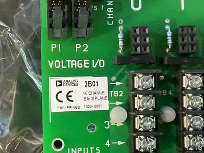 Used ANALOG DEVICES 3B01 I/O Boards & Replacement Parts Ohio US | HGR 24 #1278525