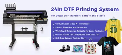 Used _UNKNOWN_ CALCA Prime 24inch DTF Printing System (Dual Epson I3200-A1 Heads, Compact Powder Shaker and Dryer) Ink Jet Printers Oklahoma US | Wide Image Solutions #1538393