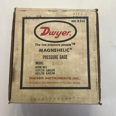 New | in-Stock DWYER 2025 Universal Pressure Meters Ohio US | Surplus Asset Holdings #1237920
