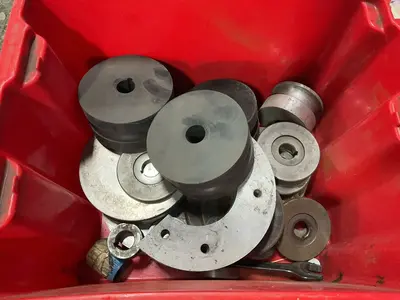 Used EURING CM 2000 TOP 2 Angle Bending Rolls Ohio US | HGR 24 #1414078