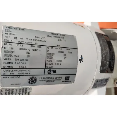 USED SMOOT CO. FT16