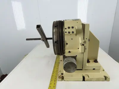 Bourn & Koch 12" Precision Roto-Grind Motorized Vertical Rotary Table Positioner