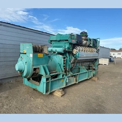 USED CUMMINS - WARTSILA QSV91