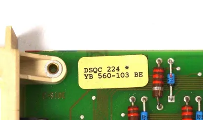 USED ABB DSQC 224 ANALOG OUTPUT BOARD