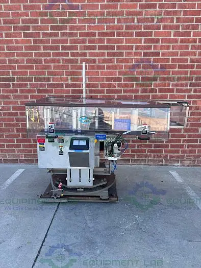 Used NEW JERSEY MACHINE 401XRE -0095 PALLET LABELER 120V, 60 CYCLES, 1.2 KW Pressure Sensitive Labelers California US | Equipment Lab #488816