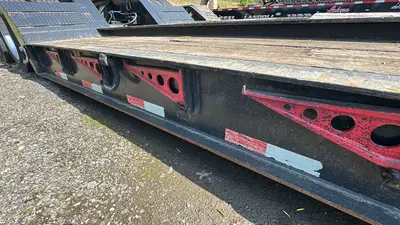 Used 2017 INTERSTATE 51 FT X 102 IN Lowboy Trailers Pennsylvania US | Proxy Equipment #1388771