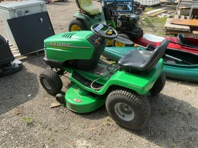 USED JOHN DEERE SABRE 15.5/38 HYDR