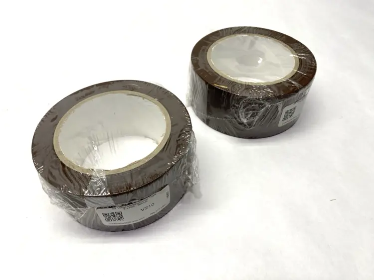 New | in-Stock CREATIVE SAFETY SUPPLY BROWN MULTIPURPOSE 5S TAPE 2" X 108' LOT OF 2 Safety Equipment | Maverick Industrial Sales #1103006