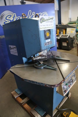 Used AMADA CSH-220 Notching Machines California US | Sterling Machinery Exchange #1465622