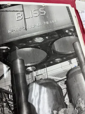 USED 1954 BLISS PRESSES HS-7000-4R-48-144