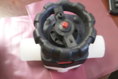 NEW GEMU GEMU  DN50 DA63 PN10 Valve size 2" max torque 169