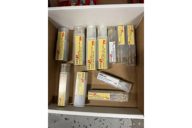 Used _UNKNOWN_ _UNKNOWN_ Jobber Length Drills Utah US | KD Auctions #1549362