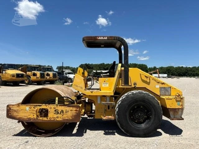 Used 2004 SAKAI SV400D Single Drum Rollers North Carolina US | Southeastern Equipment Corp #1467798