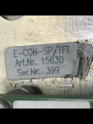 USED KEBA E-CON-SP/TFT