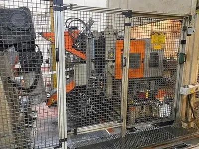 2010 ARKU FEED/STRAIGHTEN "ZIGZAG" COIL LINE