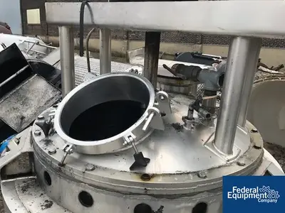 USED Lee Industries 225 Gal Lee Industries Twin Motion Kettle, 316 S/S