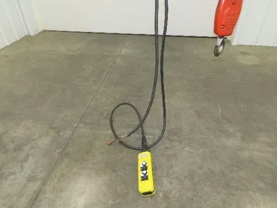 CM Lodestar RRT2 3 Ton Electric Chain Hoist 13' Lift 11/3.5FPM 635 Power Trolley