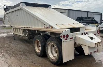 Used CTS BDT-40 Dump Trailers Illinois US | Mitsubishi HC Capital America #1362563