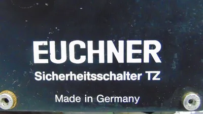 Euchner TZ1LE024PG Safety Interlock Switch Used