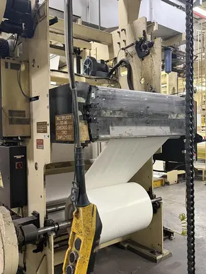 USED 1998 SCHIAVI MODEL-SIRIO 228 FLEXO PRESS 1998 SCHIAVI MODEL-SIRIO 228 FLEXO PRESS