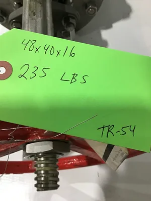 Ladish 5236-9000-TT01-560A Flanged Gate Valve 6″In