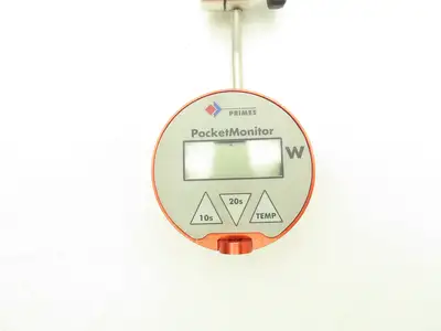 Primes PMT30P Pocket Monitor Laser Measurement Kit W/Case 150-3000W *Read