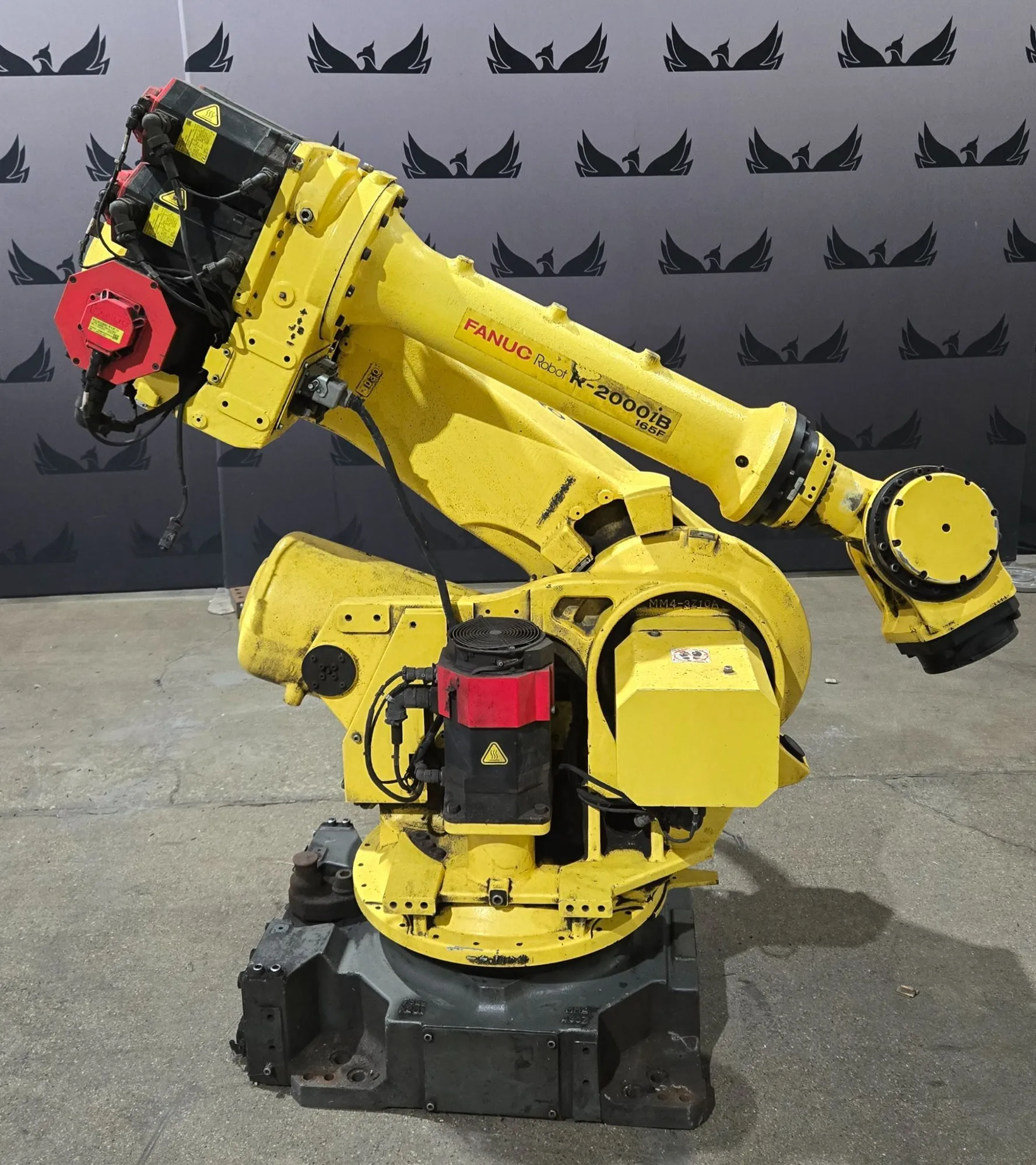 Used 2014 FANUC R-2000IB/165F Robots Michigan US | iGAM Industrial Marketplace #1144712