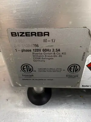 2017 GSPH Bizerba Deli Slicer Fully Refurbished And Working