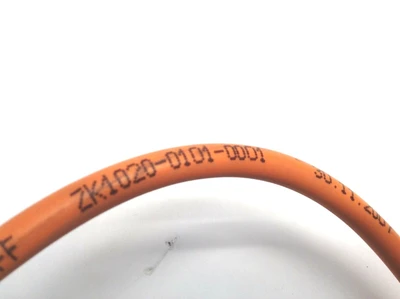 USED BECKHOFF ZK1020-0101-0001 IP LINK CABLE