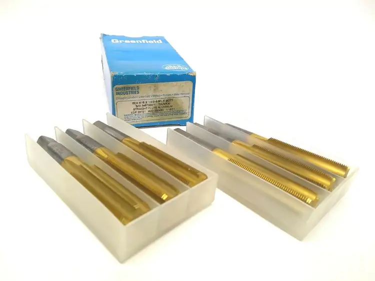 New | in-Stock GREENFIELD INDUSTRIES M16 X 1.0 D-5 BOTTOMING TAP TIN/MAXI ALUMINUM STRAIGHT 6 FLUTE Taps & Dies | Maverick Industrial Sales #1109105