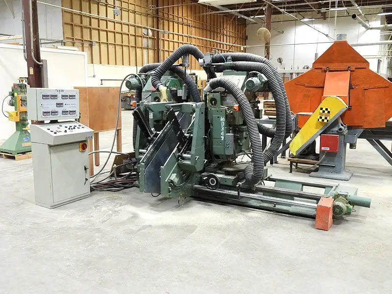 Used BACCI _UNKNOWN_ Woodworking Tenoners Pennsylvania US | Highland Automation #1298231