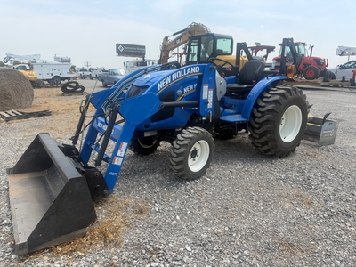 Used 2015 NEW HOLLAND WORKMASTER 37 Sub-Compact & Compact Tractors Oklahoma US | OT Truck & Tractor Sales #1383908