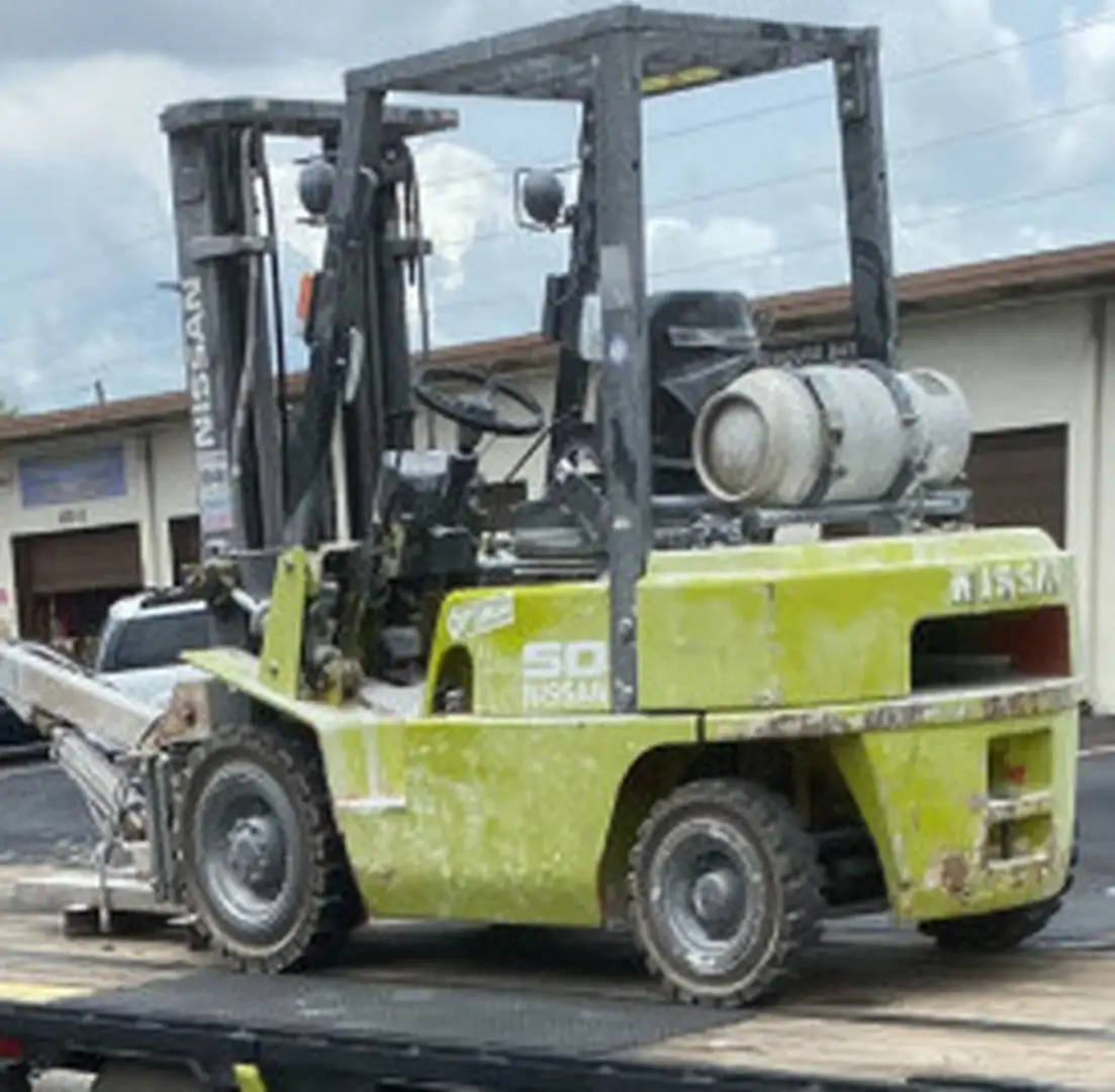 USED 2011 NISSAN PJO2A25V