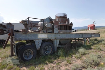 Used TELSMITH 48S Cone Crushers Colorado US | ABN Services #1339287