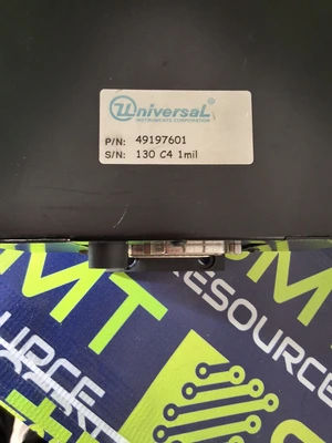 UNIVERSAL INSTRUMENTS 49197601 GSM CAMERA 130 C4 1mil