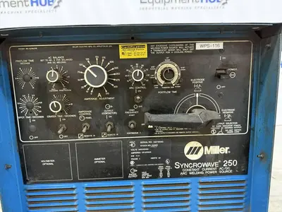 Used MILLER SYNCROWAVE 250 Tig Welders Georgia US | The Equipment Hub #1176164