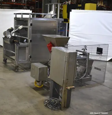 Used WEIGHPACK SYSTEMS VERTEK 160 Net Weigh Filler Scale Vertical Form & Fill Illinois US | Aaron Equipment #86744