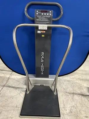 Used Scale-Tronix 5002 Patient Scales / Patient Lifts Texas US | PT Medical Technologies #1458798