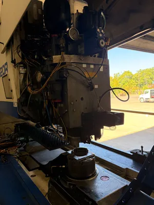 2001 TRUMPF TRUMATIC 2020R PUNCHES, TURRET, N/C & CNC | Machinery Resources International (9)