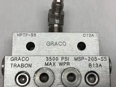 New | in-Stock GRACO NPTF-SS C13A Pump & Valve Parts Ohio US | Surplus Asset Holdings #1243007