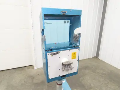 Zumbach Sparktester AST Mains Frequency Spark Tester 15kv Electrode Unit