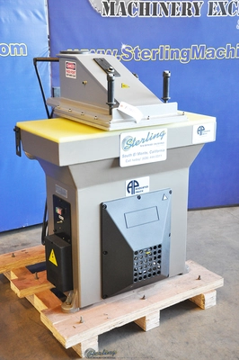 New | in-Stock APMC APM-SA27 Die Cutting Presses California US | Sterling Machinery Exchange #1467609