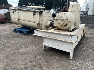 800L S/S Gardam Ribbon Mixer