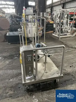USED Feldmeier 80 Liter Feldmeier Receiver, 316L S/S, 14.9#