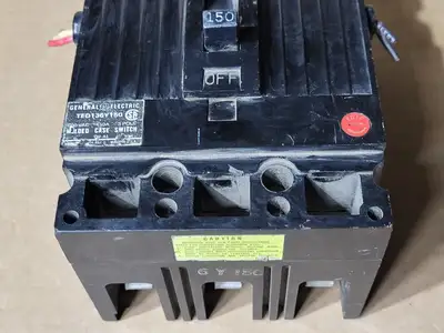 USED GENERAL ELECTRIC TED136Y150