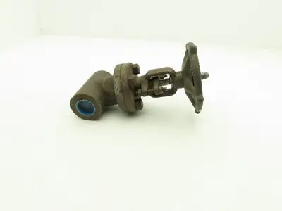 Henry Vogt API-602/B41376 Gate Valve 1" Socket Weld Class 800 1975 PSI @ 100°F