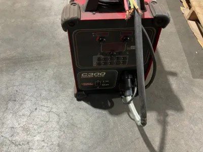 Used LINCOLN ELECTRIC POWER WAVE® C300 ADVANCED PROCESS WELDER Arc Welders Michigan US | Miedema Asset Management Group #1424993