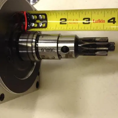 USED YASKAWA SGMP-15AWYR12